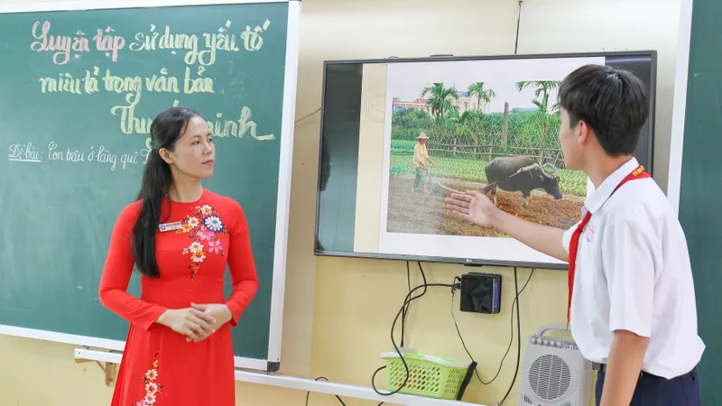 Thổi hồn môn văn nhờ công nghệ