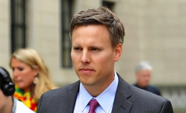 Ông Bill Stepien. Ảnh: AP