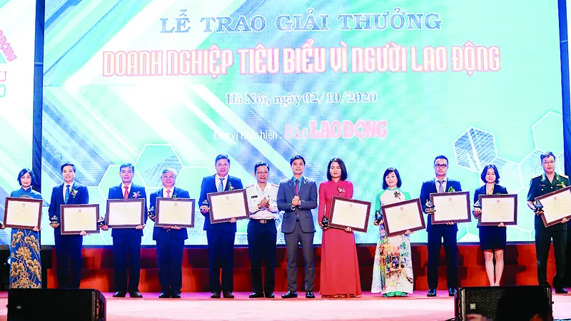 Vedan Việt Nam được vinh danh Doanh nghiệp tiêu biểu vì người lao động năm 2019-2020