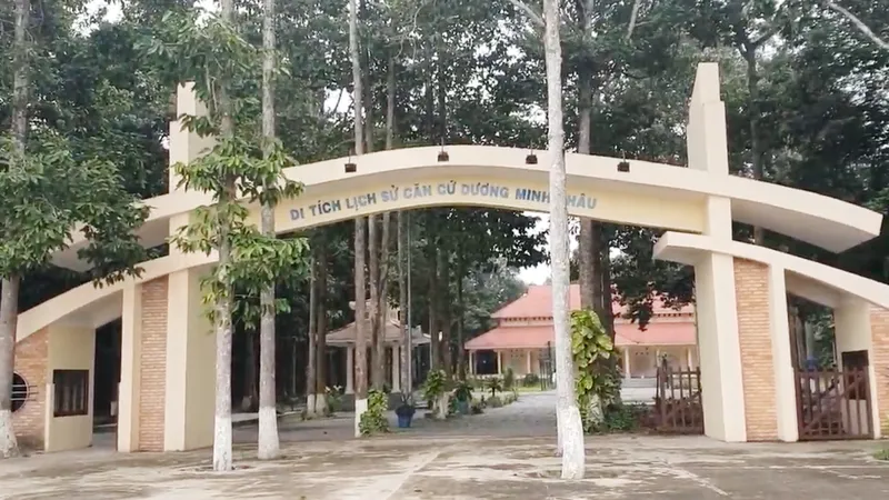 22,5 tỷ đồng tôn tạo Di tích lịch sử Căn cứ Dương Minh Châu