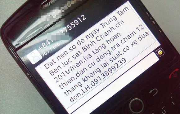 Antispam SMS xử lý hơn 10.000 tin nhắn rác mỗi giây