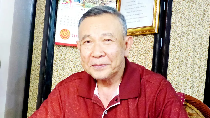 Ông Vũ Quốc Hùng. Ảnh: QUANG PHÚC
