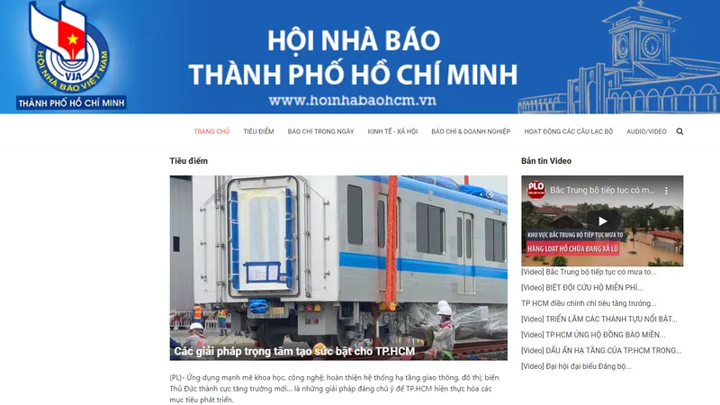 Đại hội lần thứ VIII Hội Nhà báo TPHCM họp phiên trù bị