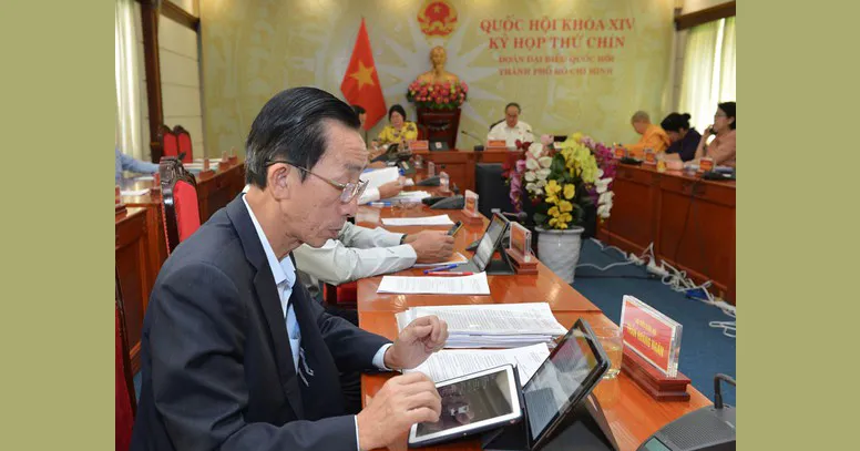 Đảm bảo điện phục vụ họp Quốc hội trực tuyến