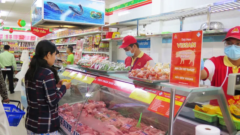 Không lo thiếu thịt heo dịp Tết Tân Sửu