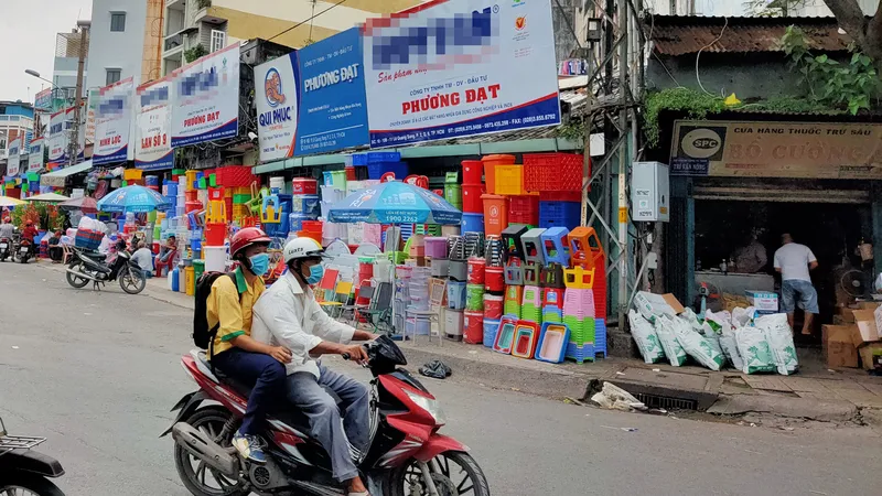 Thêm không gian phát triển thương mại, dịch vụ