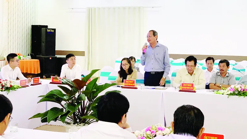 Hội nghị Xổ số kiến thiết khu vực miền Nam lần thứ 123