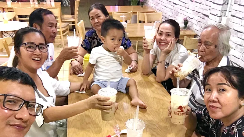 Làm dâu gia đình nhiều thế hệ