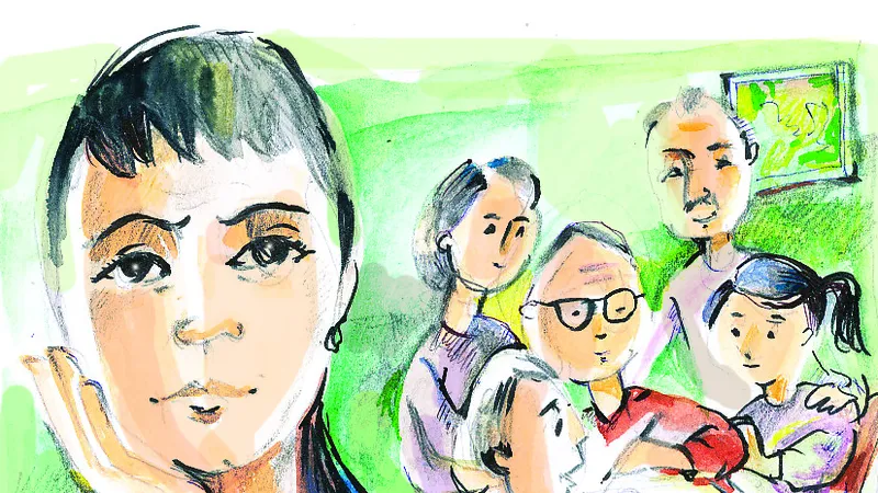 Nhà lúc đông lúc vắng