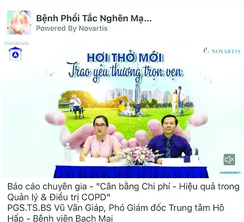 Novartis ứng dụng nền tảng số Docquity trong y tế