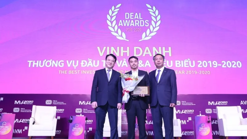 Masan Group dẫn đầu Top 10 công ty có Thương vụ M&A tiêu biểu 2019-2020