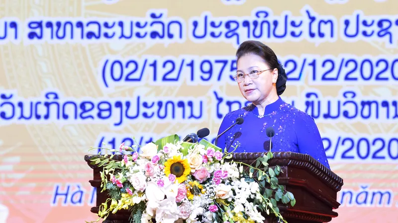 Tình cảm thủy chung, son sắt Việt - Lào ngày càng được củng cố