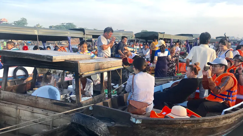 Tròng trành chợ nổi - Bài 3: Bảo tồn ngay từ bây giờ