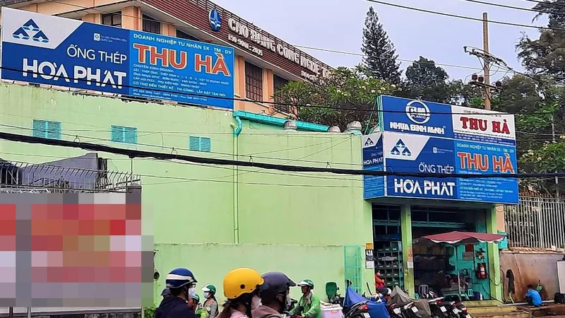 Trường học “chịu trận” vì đất công bị lấn chiếm