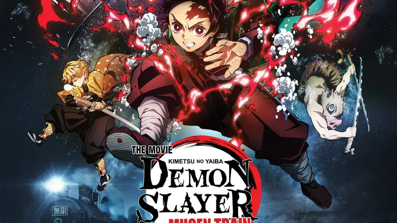 Phim anime thành công bất ngờ