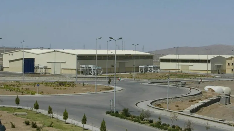 Một cơ sở hạt nhân tại Iran. Ảnh: REUTERS