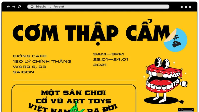 Triển lãm “Cơm Thập Cẩm” 