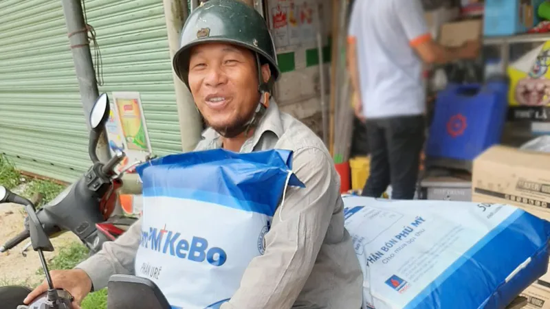 Phân bón Phú Mỹ ra mắt sản phẩm mới Đạm Phú Mỹ + KeBo ​