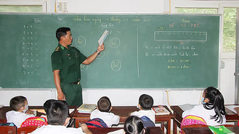 Ấm áp tình quân dân