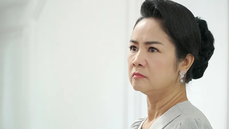 NSND Thu Hà trong vai diễn mới của phim Hướng dương ngược nắng
