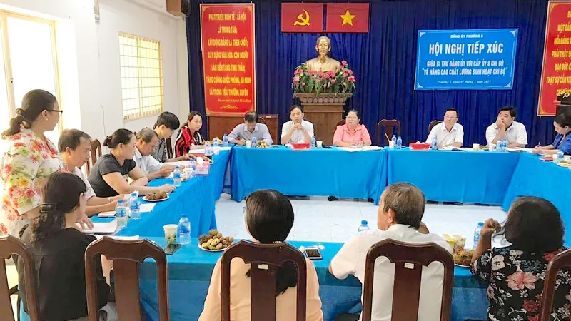Đánh giá cán bộ, đảng viên qua chương trình hành động