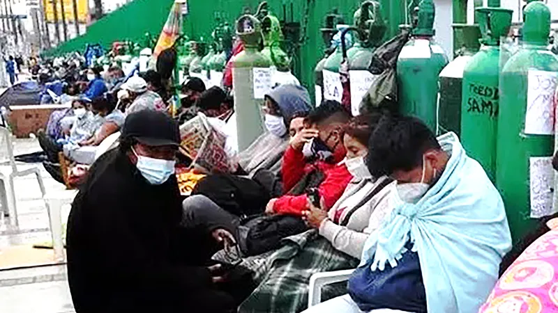 Nơi bình oxy quý hơn vàng