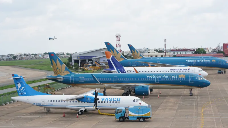 Vietnam Airlines, Pacific Airlines, Vasco cung ứng gần 500.000 chỗ dịp 30-4 và 1-5