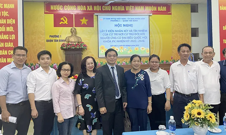Cử tri tin tưởng doanh nhân Lê Viết Hải làm tốt công việc đại biểu Quốc hội