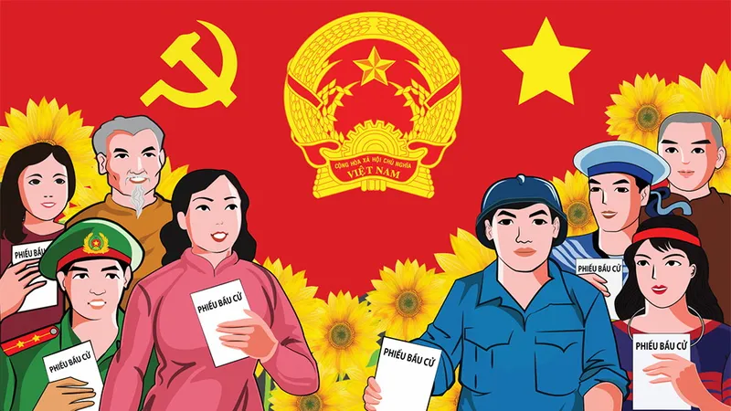 Được bầu cử ở nơi đến công tác, làm việc, học tập