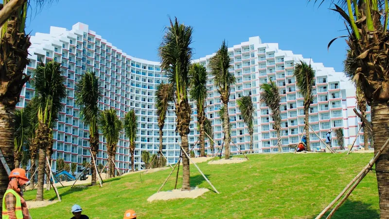 Bất động sản nghỉ dưỡng Bãi Dài đón đầu cơ hội tăng trưởng 