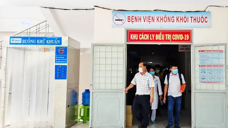 Hai lớp kiểm soát dịch trên biên giới