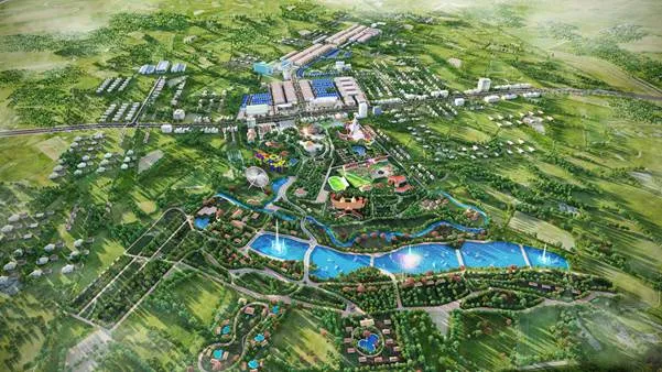 Bình Phước: Ra mắt dự án Đại đô thị sinh thái đầu tiên 