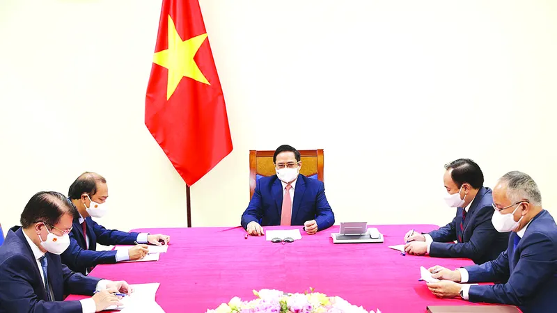 Thúc đẩy hơn nữa quan hệ Đối tác chiến lược Việt Nam - Australia