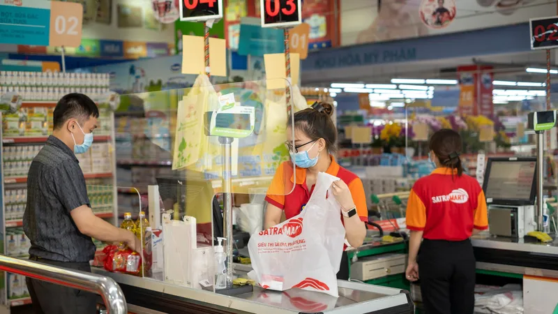 SATRA tăng cường phòng chống dịch tại các hệ thống bán lẻ