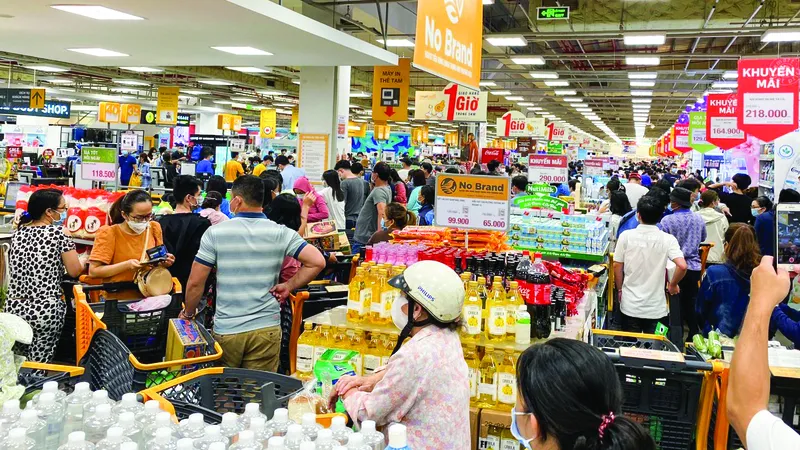 Người dân không nên dự trữ hàng hóa