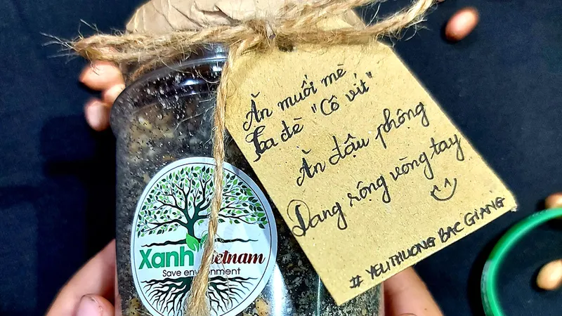 Yêu thương Bắc Giang