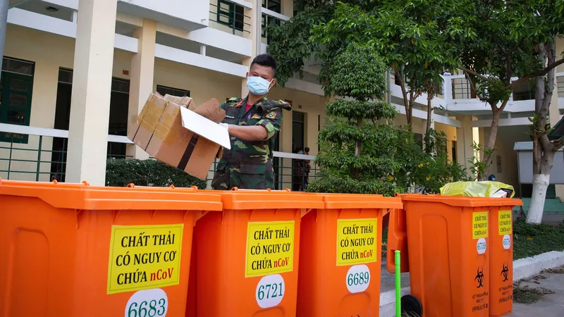 Nguy cơ phát tán dịch bệnh từ rác thải 