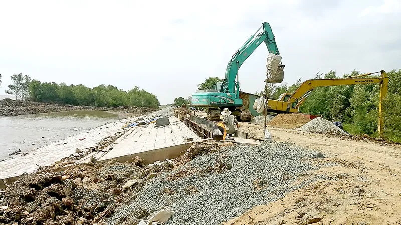 Chủ động ứng phó mùa mưa bão
