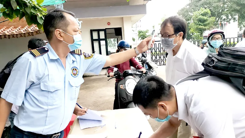 “Thủ phủ” KCN căng mình chống dịch