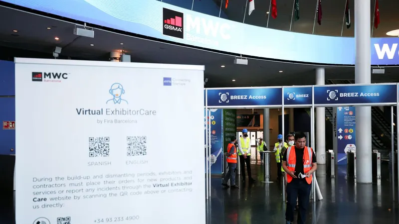 Hoàn tất các khâu chuẩn bị cho ngày khai mạc MWC