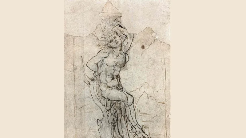 Tranh cãi quanh bức vẽ của Leonardo da Vinci