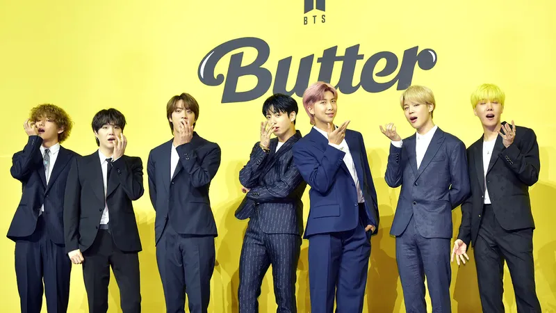 BTS tiếp tục lập kỷ lục với ca khúc Butter