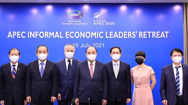APEC bàn giải pháp đẩy nhanh phục hồi kinh tế