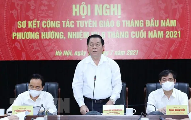 Công tác tuyên giáo góp phần ổn định về mặt tư tưởng cho nhân dân
