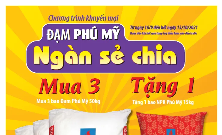 Hơn 3.000 tấn phân bón trị giá hơn 30 tỷ đồng tặng bà con nông dân 