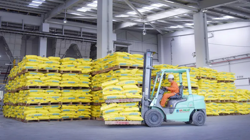 NPK Phú Mỹ đạt tăng trưởng vượt bậc