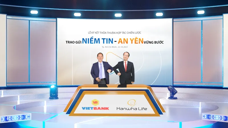Hanwha Life Việt Nam và Vietbank ký thỏa thuận hợp tác chiến lược phân phối sản phẩm bảo hiểm nhân thọ tại Việt Nam