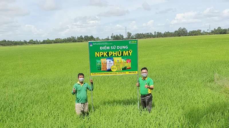 PVFCCo hợp tác triển khai chương trình sử dụng phân bón an toàn, cân đối, hiệu quả 
