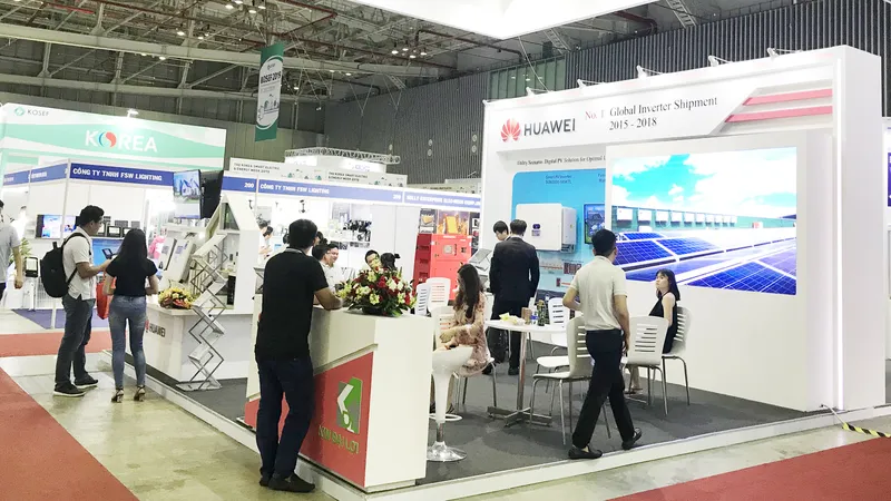 Triển lãm quốc tế về công nghệ, thiết bị điện và năng lượng xanh 2022
