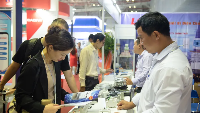Nhiều doanh nghiệp lớn tham dự Vietnam ETE & Enertec Expo 2022